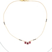 The Trinityruby Mangalsutra Necklace - thumb 4