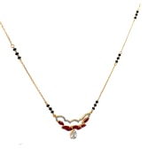 The Roserefined Mangalsutra Necklace - thumb 3