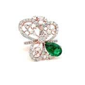 The Emerlux Statement Ring - thumb 4