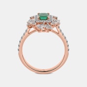 The Magisticemerald Cocktail Ring - thumb 6