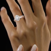 The Tanvi Engagement Ring - thumb 4