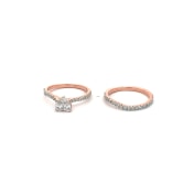 The Emotionaldepth Bridal Ring Set - thumb 1