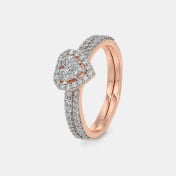 The Closeheart Bridal Ring Set - thumb 1