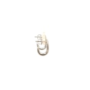 The Xylarith J Hoop Earrings - thumb 4
