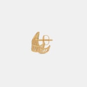 The Vassyndra Orange Peel Earrings - thumb 7