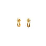 The Varlune J Hoop Earrings - thumb 1