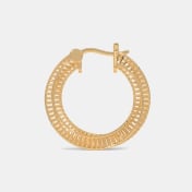 The Sylvoria Hoop Earrings - thumb 8