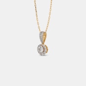 The Kalmyros Solitaire Pendant - thumb 3