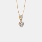 The Kalmyros Solitaire Pendant - thumb 5