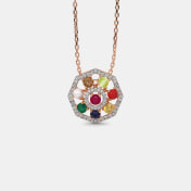 The Ornexis Navaratna Pendant - thumb 4