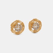 The Jinvara Stud Earrings - thumb 4