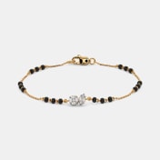 The Tzavirah Mangalsutra Bracelet - thumb 1