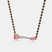The Rithanya Mangalsutra Pendant - thumb 3