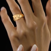 The Ilqah Band Ring - thumb 2