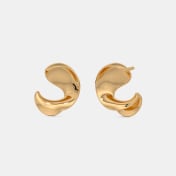 The Feather Flight Stud Earrings - thumb 1