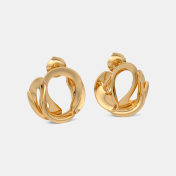 The Unstructured Stud Earrings - thumb 5