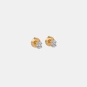 The Caldria Stud Earrings - thumb 4