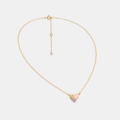 The Puzzle Of Hearts Kids Necklace - thumb 5