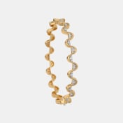 The Wavi Round Bangle - thumb 5