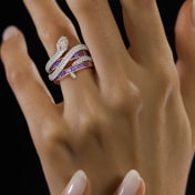 The Sethira Serpent Highway Ring - thumb 4