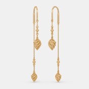 The Zinraka Sui Dhaga Earrings - thumb 1