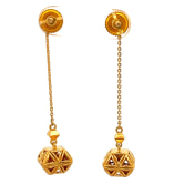 The Blob Dangler Earrings - thumb 2