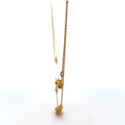 The Perle Carre Layered Necklace - thumb 2