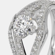 The Gecesi Bridal Ring Set - thumb 3