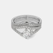 The Gecesi Bridal Ring Set - thumb 8
