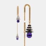 The Aeloria Sui Dhaga Earrings - thumb 8