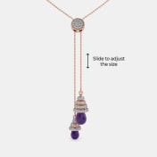 The Noctyra Reversible Slider Necklace - thumb 3