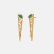 The Kyet Stud Earrings - thumb 1