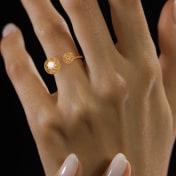 The Kayron Top Open Ring - thumb 2