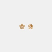 The Miliora Multi Pierced Stud Earrings - thumb 1