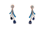 The Ngaire Drop Earrings - thumb 2