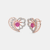 The Nathalie Stud Earrings - thumb 1