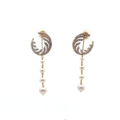 The Agrippa Dangler Earrings - thumb 4