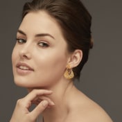 The Lilyana Chandbali Earrings - thumb 3