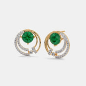 The Diletta Stud Earrings - thumb 1