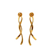 The Delize Front Back Earrings - thumb 5
