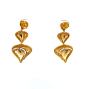 The Glenys Drop Earrings - thumb 5