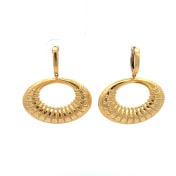 The Vanesa Dangle Hoop Earrings - thumb 3
