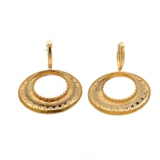The Vanesa Dangle Hoop Earrings - thumb 5
