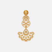 The Everleigh Dangler Earrings - thumb 5
