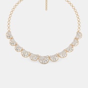 The Hortensia Collar Necklace - thumb 1