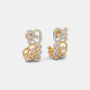 The Estefania J Hoop Earrings - thumb 4