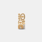 The Estefania J Hoop Earrings - thumb 6