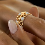 The Wafaa Band Ring - thumb 4