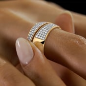 The Benedicta Band Ring - thumb 4