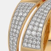 The Benedicta Band Ring - thumb 3